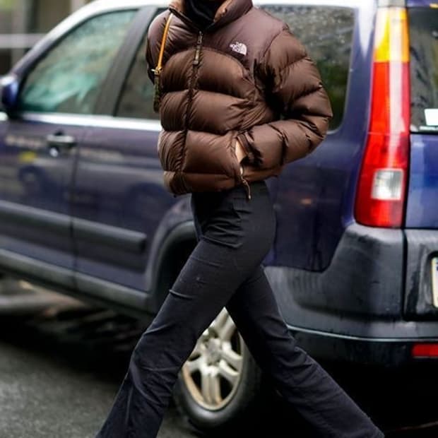 Thenorthface 켄달제너 눕시