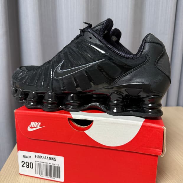 [290] 나이키 TL샥스 블랙 나코탭 새상품