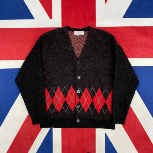 토니웩 모헤어 가디건 M