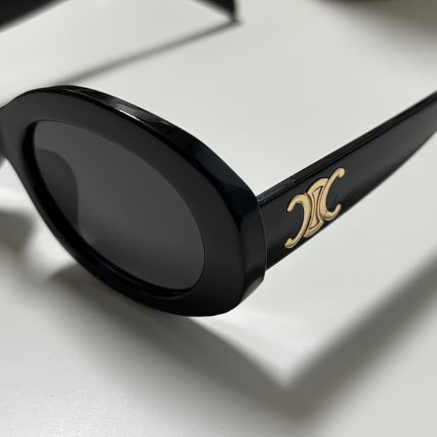 셀린느 오벌 선글라스