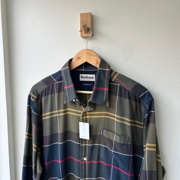 16747 - 바버 체크 셔츠