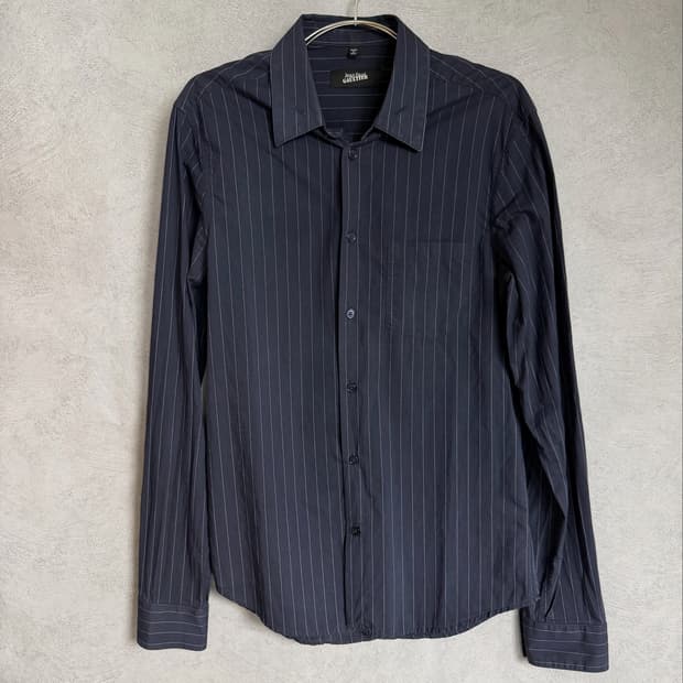 Jean Paul Gaultier Pinstripe Dress Shirt
