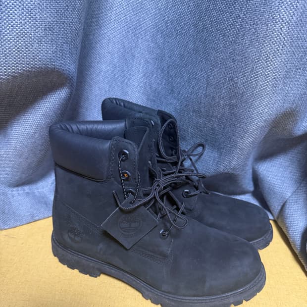 팀버랜드 여성 6인치 프리미엄 워터프루프 워커부츠 8W 250mm