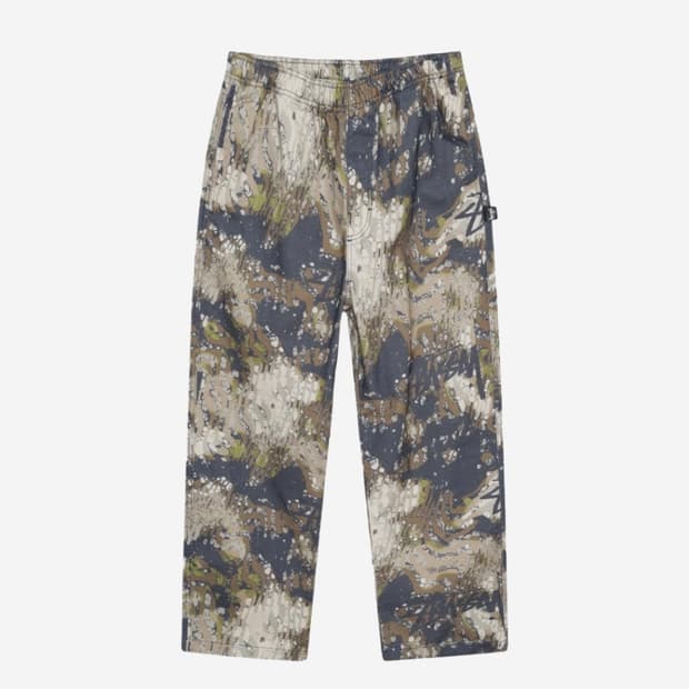 구매 Stussy Veil Camo Beach Pants Terranea