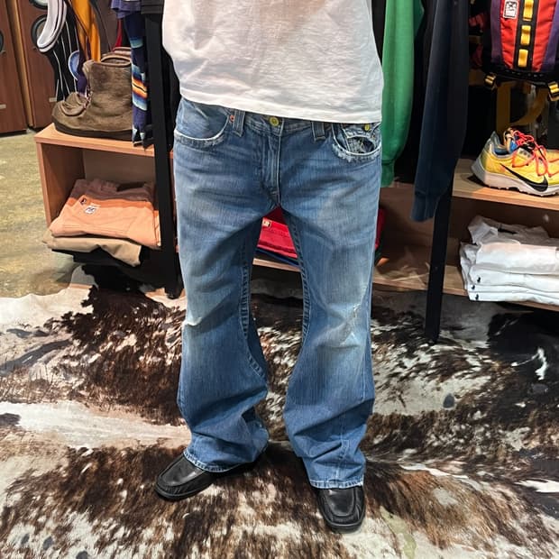 True Religion Joey Boot Cut Denim Pants