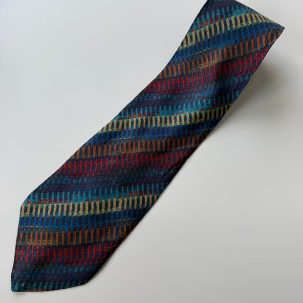 미쏘니 (Missoni) 실크 넥타이 9.5cm