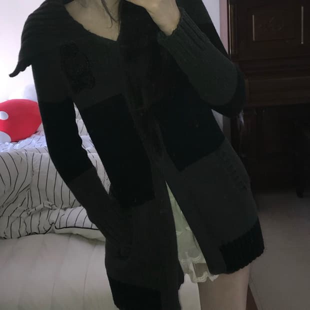 폴로랄프로렌 빈티지 와펜 가디건