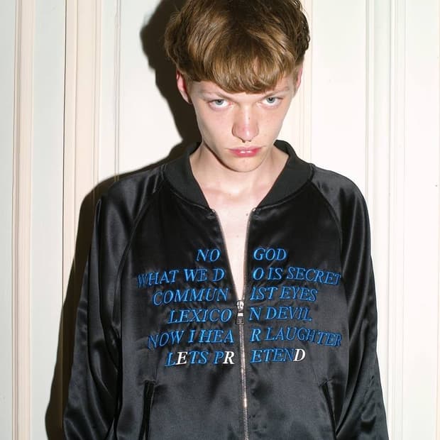 Enfants Riches Deprimes silk bomber 