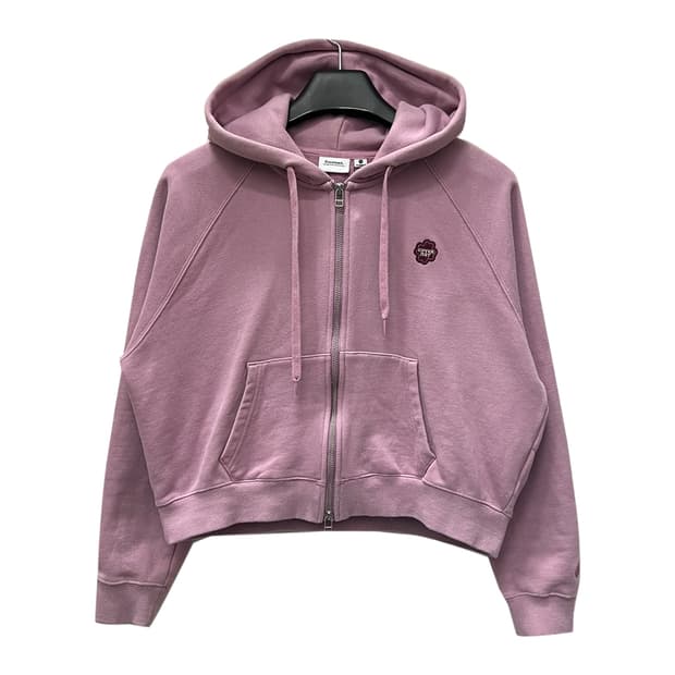 커버낫 클로버하트 레글런 후드 집업 M