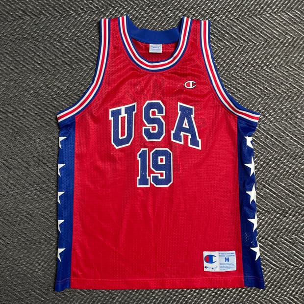 챔피온 USA 올드스쿨 스윙맨 빅로고 져지o 5125