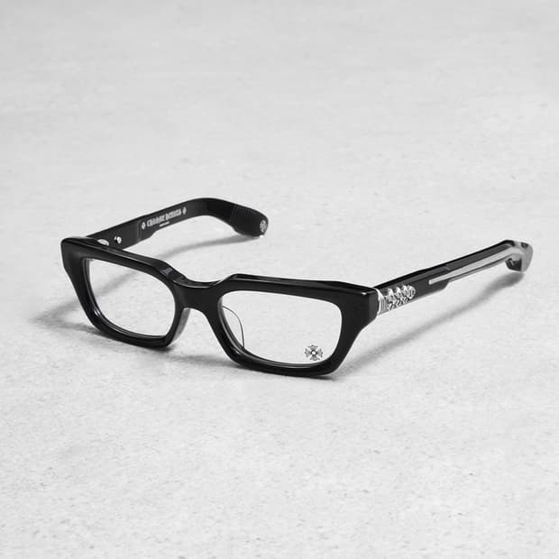 [ONE SIZE] 크롬하츠 아스트라오디네어 BK/SS 뿔테 안경