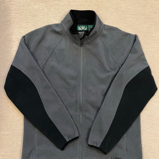 L.L.Bean fleece jacket