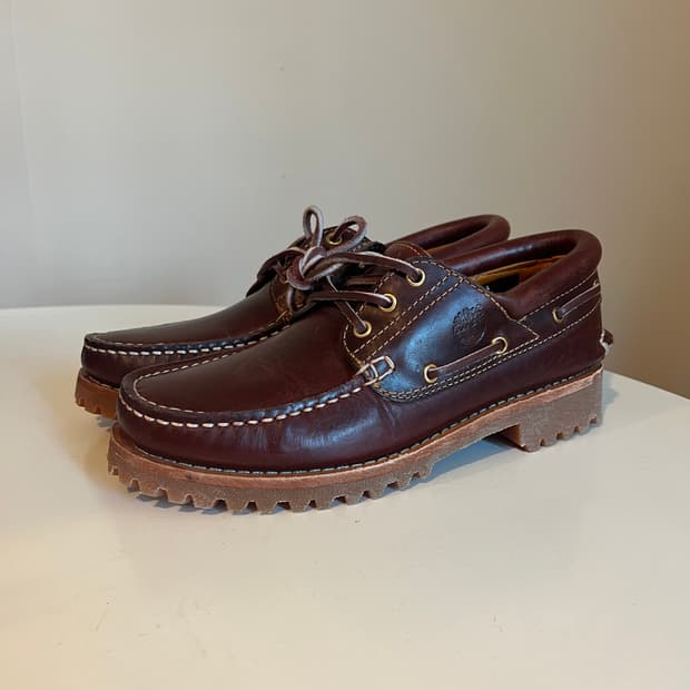 팀버랜드 클래식 보트 슈즈