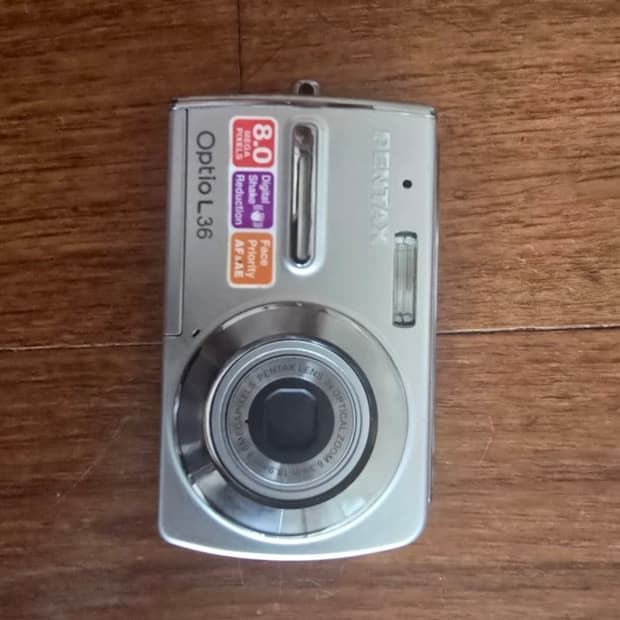 펜탁스 옵티오 pentax optio l36 디카