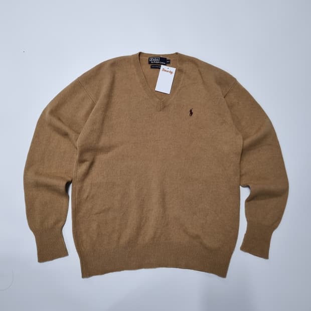 폴로 랄프로렌 울 니트 