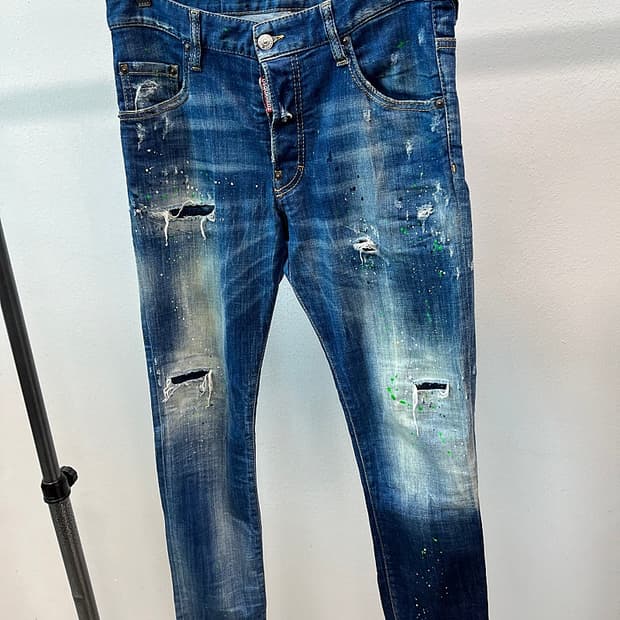 31-32) 디스퀘어드 디스 슬림진 