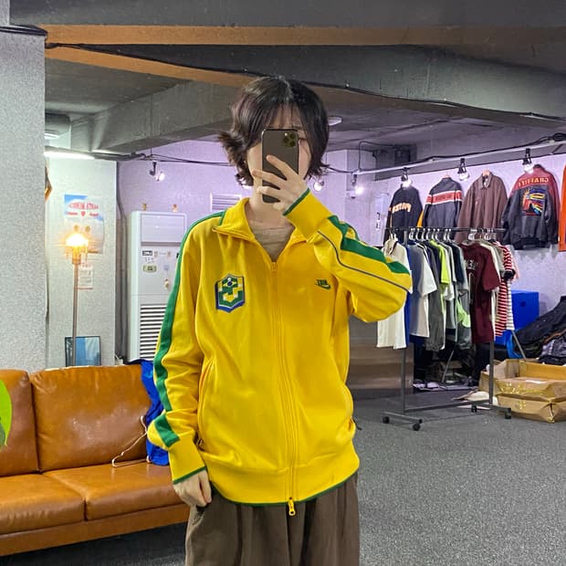 나이키 퓨추라 브라질 트랙탑 져지 B5323