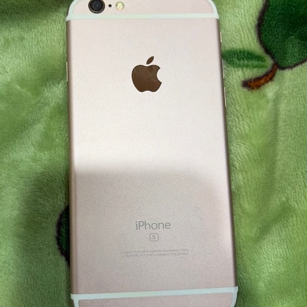 아이폰 6s 로즈골드 16GB