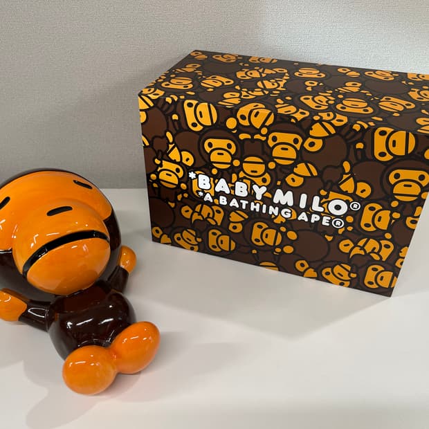 베이프 베이비 마일로 코인 뱅크 피규어 저금통 BAPE Baby Milo