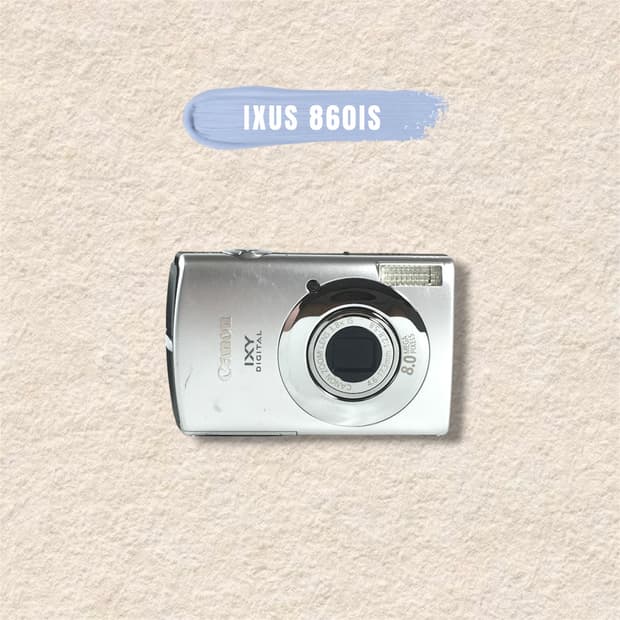 (가원 디카!🫧) 캐논 익서스 860IS 디카/디지털카메라 