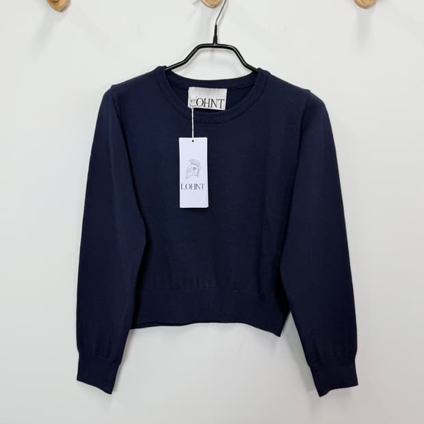 LOHNT 론트 크롭 니트