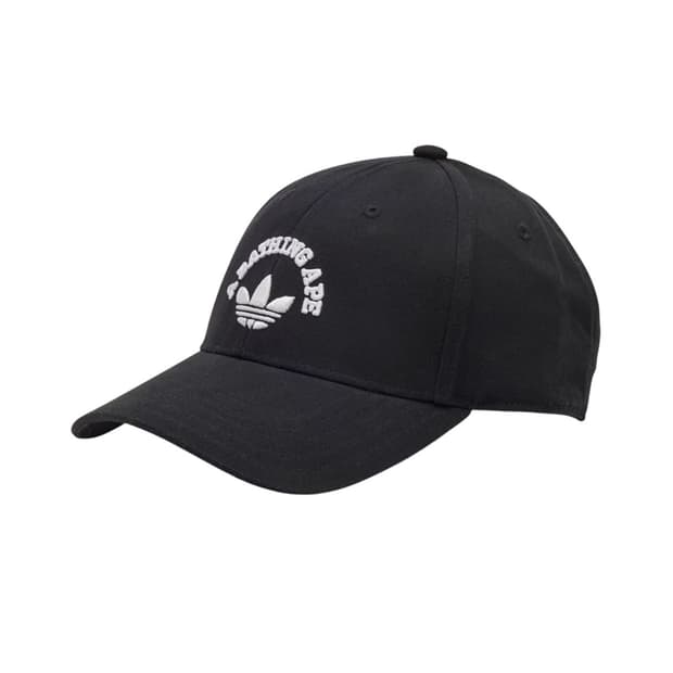 아디다스x베이프 베이스볼 캡