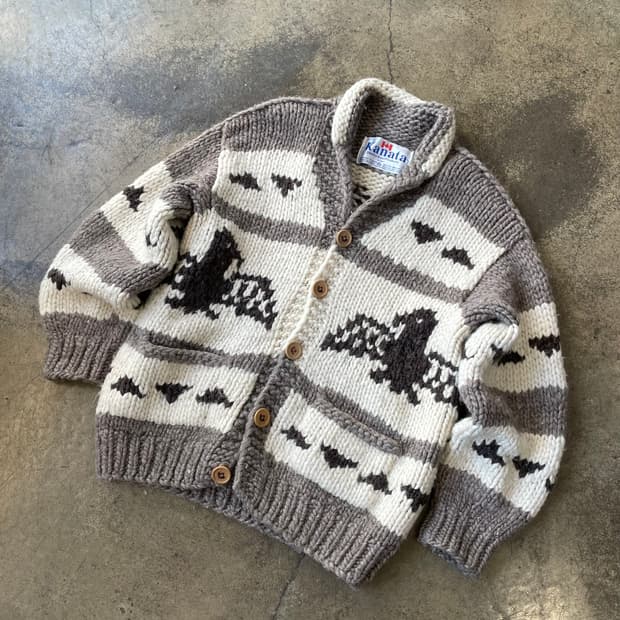 90s KANATA Thunderbird Cowichan 카나타 코위찬