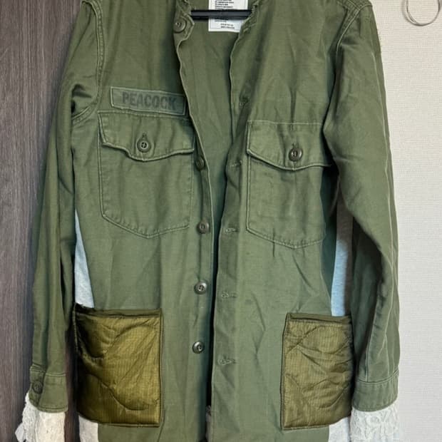 올린스스토어 프릴 셔츠