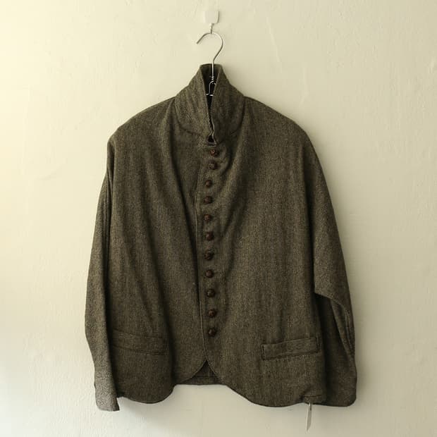 캐피탈 멀티 버튼 블레이저 자켓 