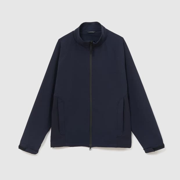 25ss 하이킹패트롤 라이트 소프트쉘 자켓 다크네이비 M 새상품 / 바막