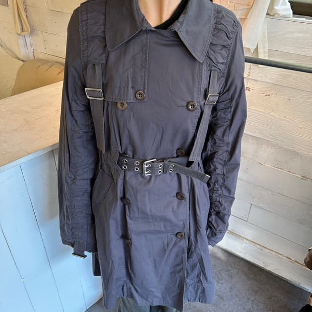 MARC BY MARC JACOBS 디테일 코트