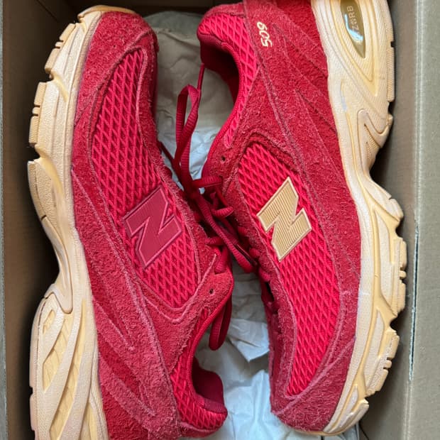 뉴발란스 엑슬림 xlim 딥레드 280사이즈