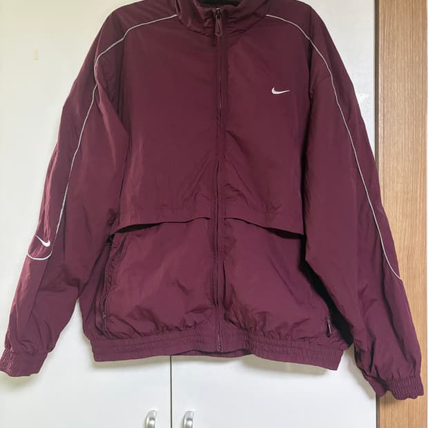 나이키 NSW 솔로 스우시 우븐 트랙 자켓