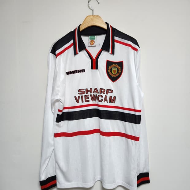 맨체스터유나이티드 98-99 축구 유니폼 L