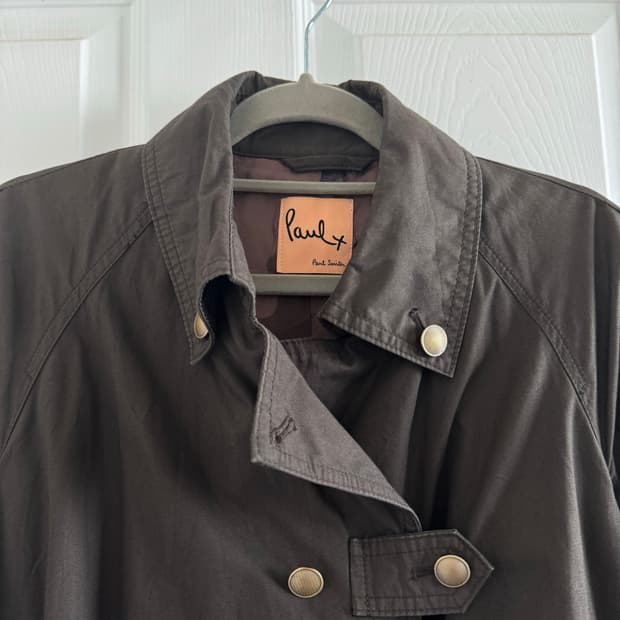 빈티지 폴스미스 트렌치 코트