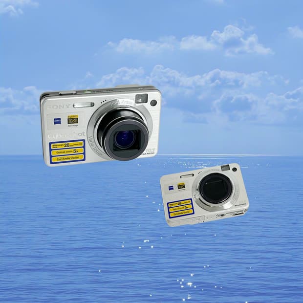 레어!) 소니 사이버샷 w170 Cybershot 빈티지 디카