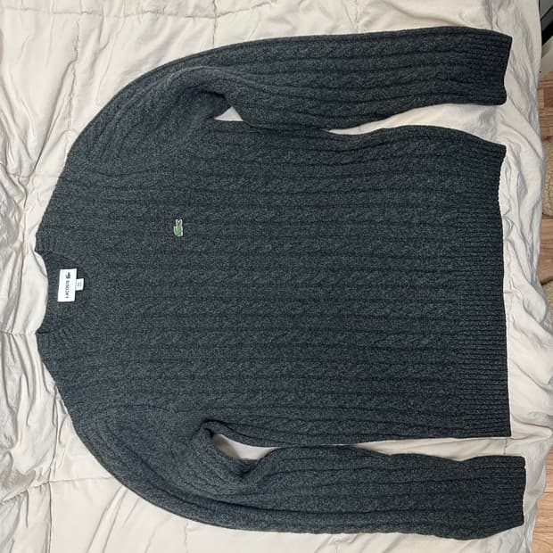 라코스테 케이블 니트 [s]