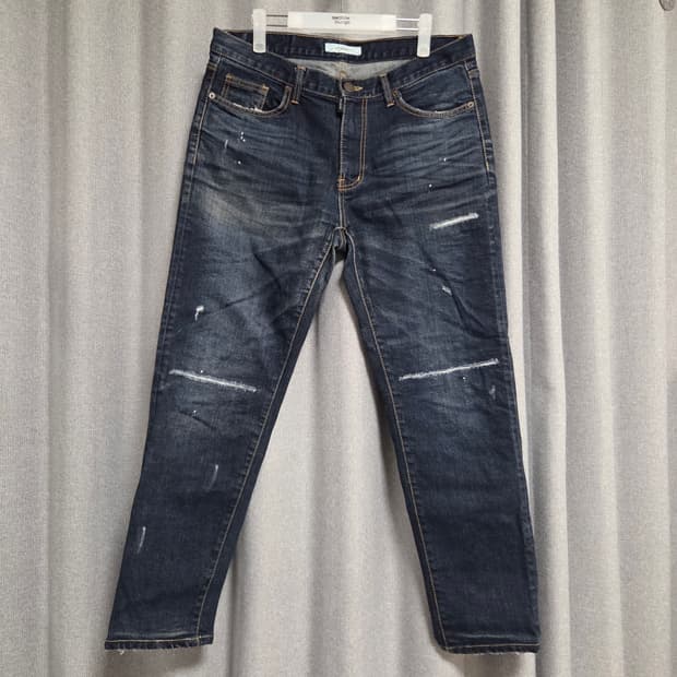 Otherfit 빈티지 데님 팬츠 35
