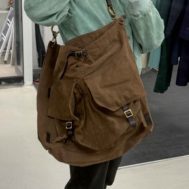 00s big canvas tote bag