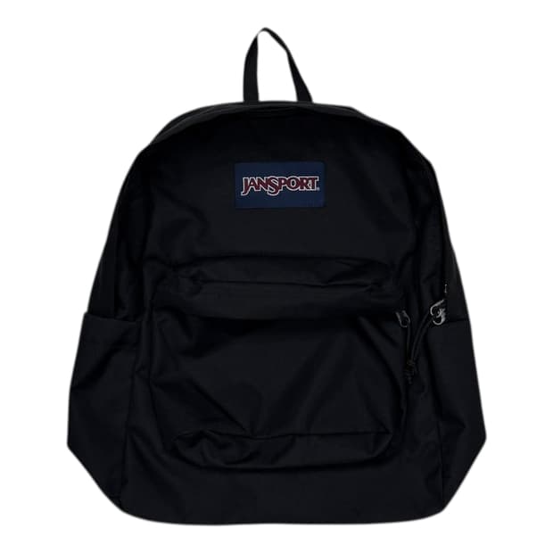 잔스포츠 빈티지 슈퍼브레이크 블랙 백팩 가방