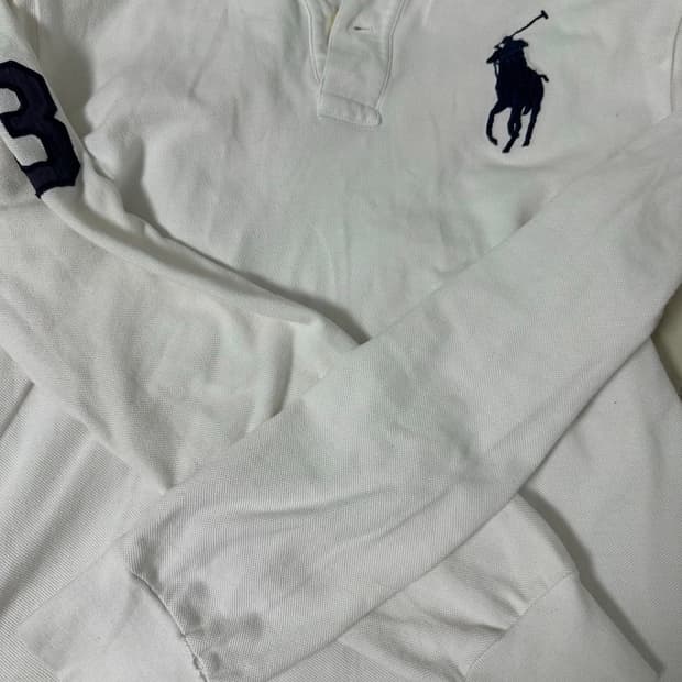 폴로 빅포니 롱슬리브 카라티