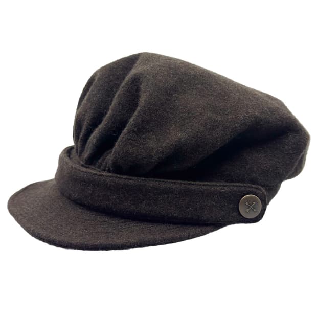 Kapital Wool  Marine Cap/ Os