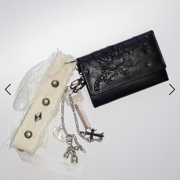 러프넥 키링 지갑 ROUGHNECK