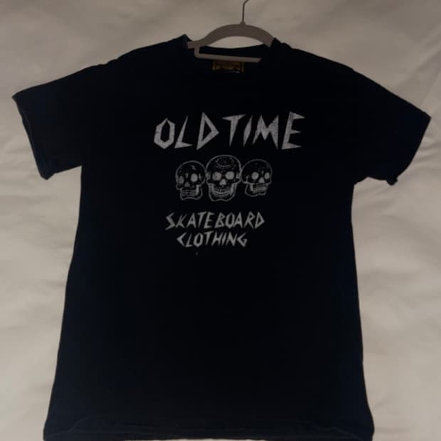 락샵 old time skate boards t