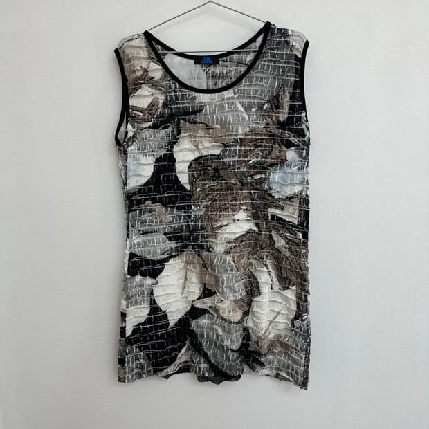 printing sleeveless