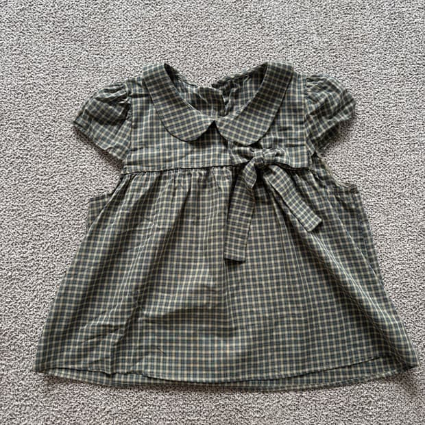 코이세이오 스타일 블라우스