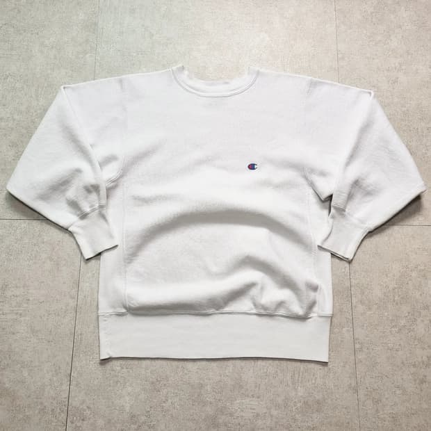 90s USA 챔피언 리버스위브 화이트 L sz