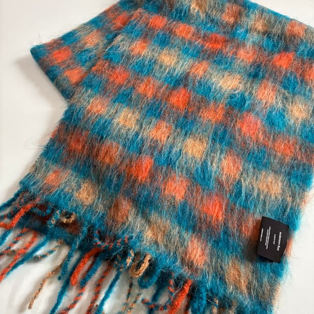 엔더슨벨 모헤어 머플러