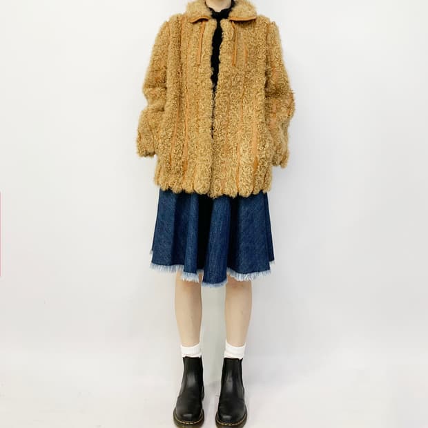 MOONBAT FUR 퍼 자켓