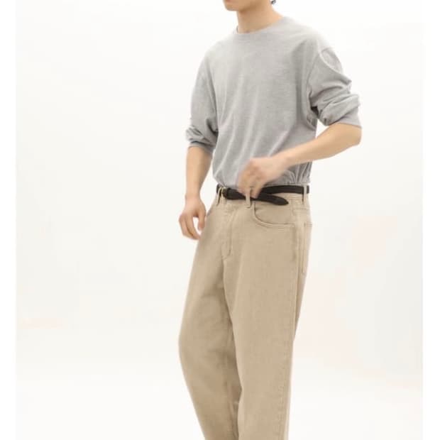 유스 와이드 데님